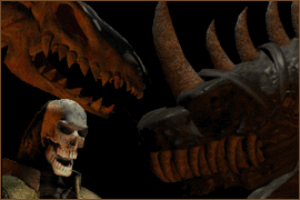 Monster im Kingdom under Fire RPG Mode